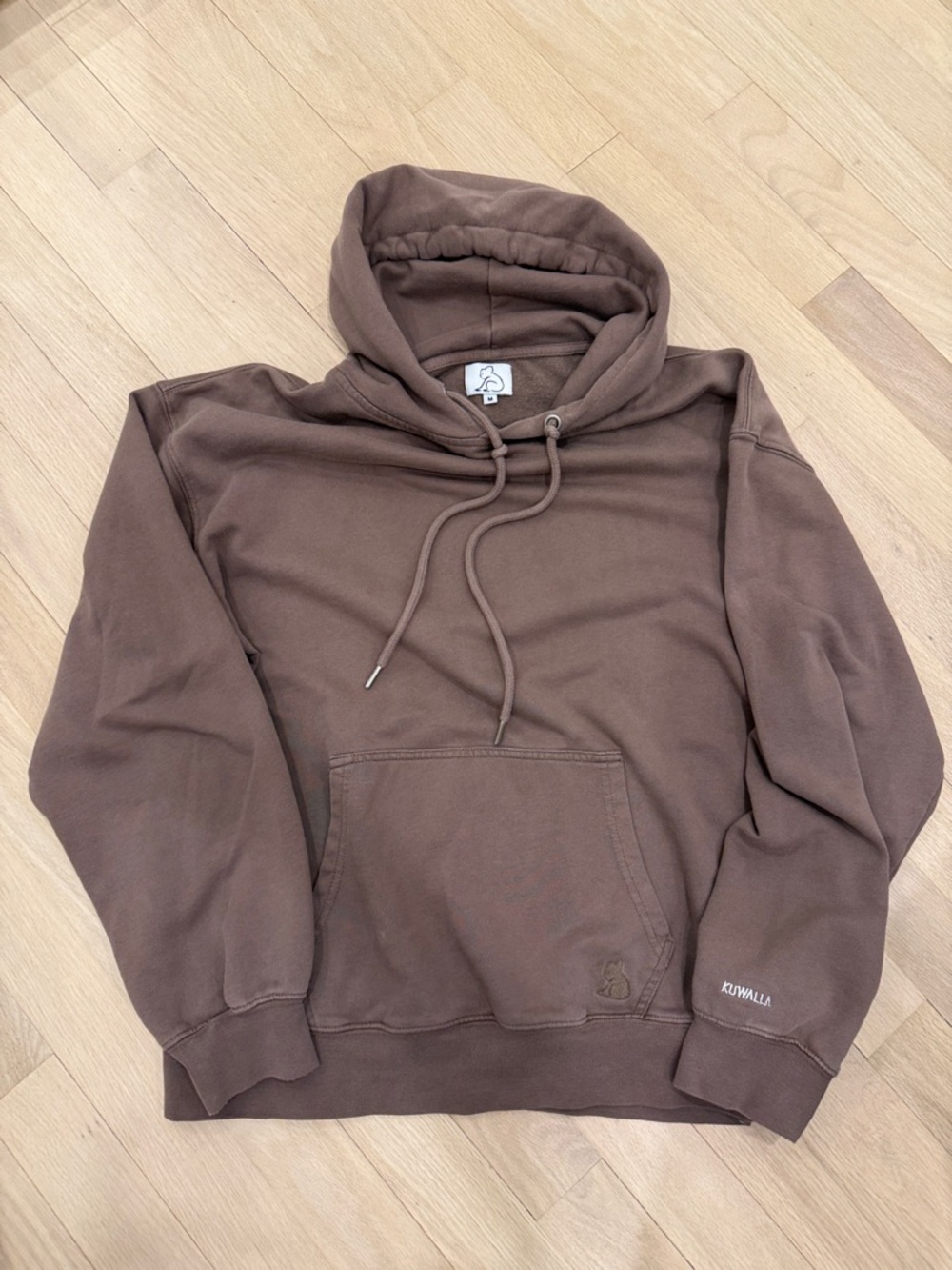 Kuwalla-tee Men's Brown Hoodie Sweatshirt